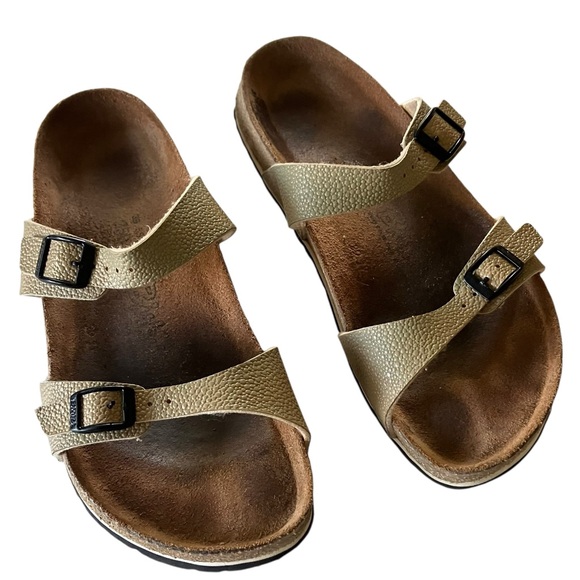 Birkenstock Birki’s Tahiti Drop Sandals 8 - Picture 1 of 8